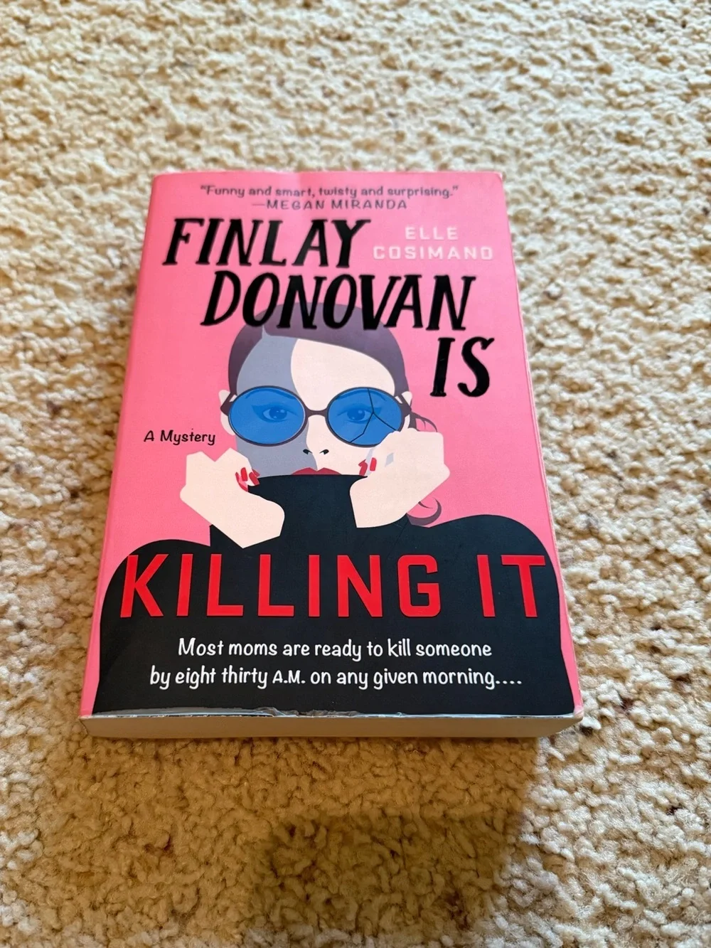 Finlay Donovan Is Killing It by Elle Cosimano (Paperback)
